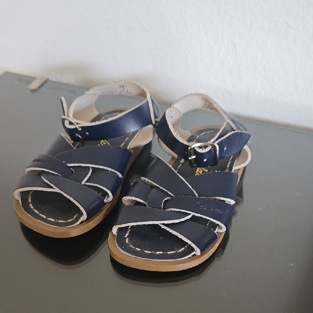 Kids Navy Blue Sandals